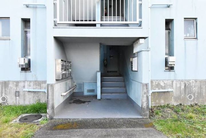 ビレッジハウス石橋第二1号棟の内装