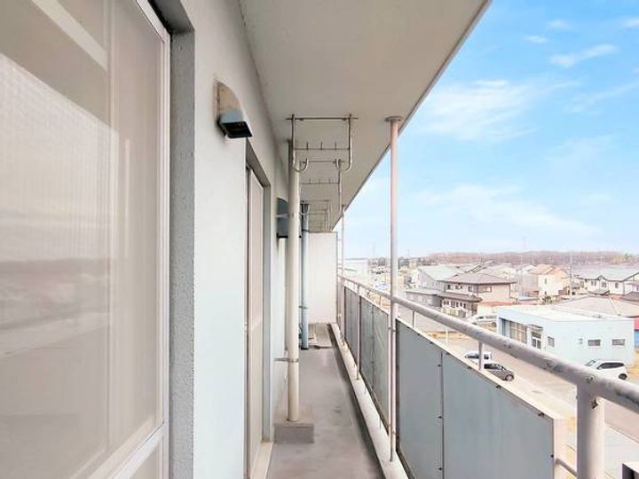 ビレッジハウス石橋第二1号棟の内装