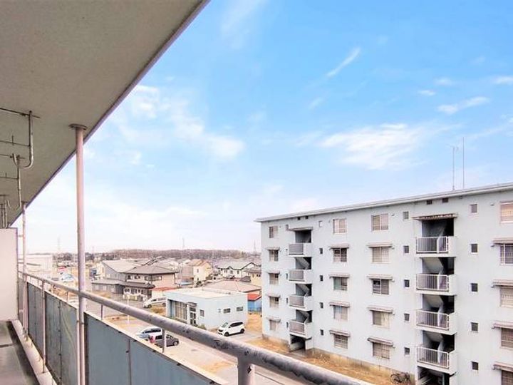 ビレッジハウス石橋第二1号棟の内装