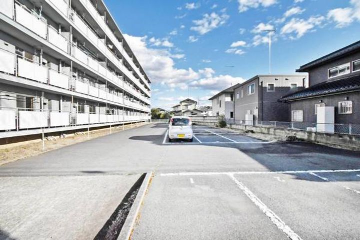 ビレッジハウス石橋第二1号棟の内装