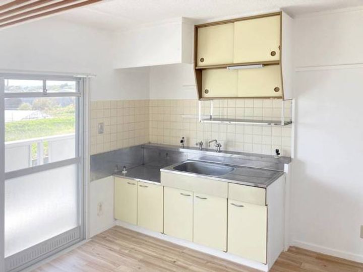 ビレッジハウス高萩2号棟0502のキッチン