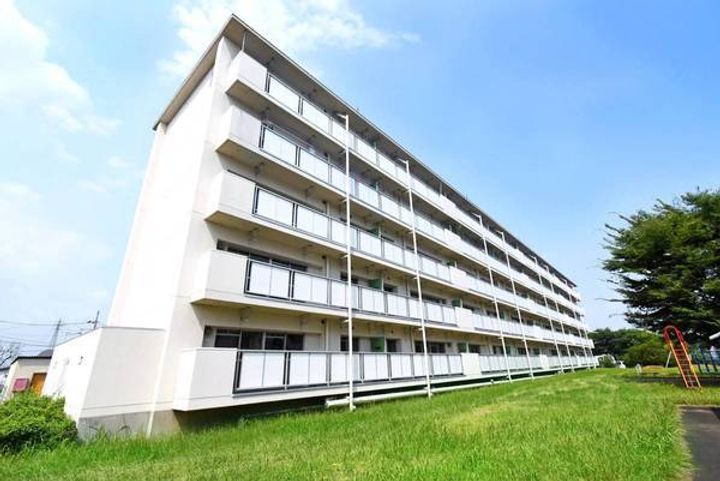 ビレッジハウス佐野菊川2号棟の外観