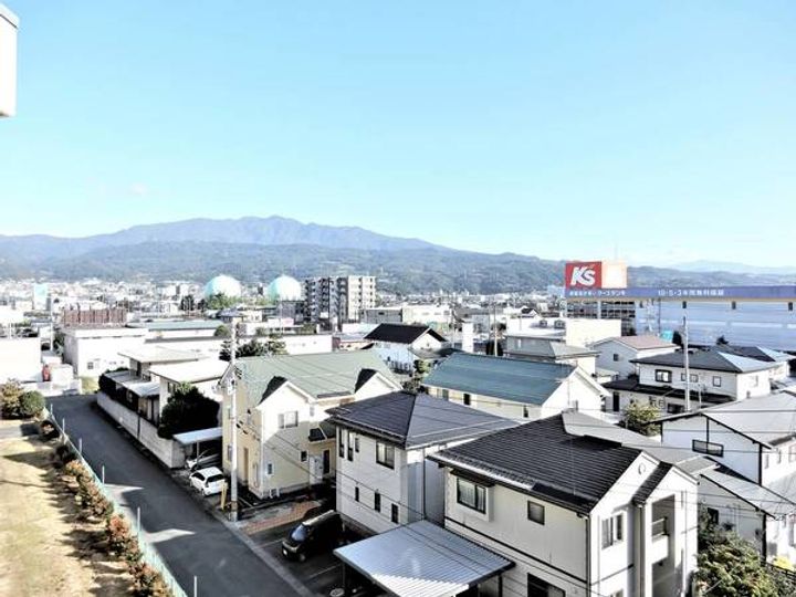 ビレッジハウス吉原1号棟の内装
