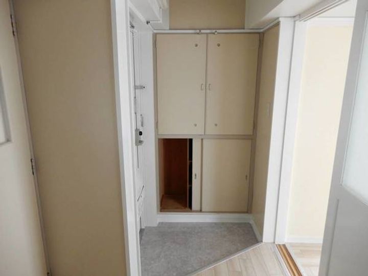 ビレッジハウス西出雲2号棟0306の玄関