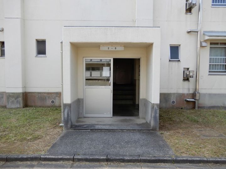 ビレッジハウス西出雲2号棟0306の外観