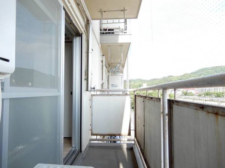 ビレッジハウス国分1号棟0506の内装