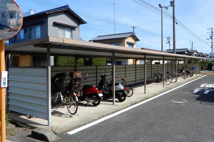 ビレッジハウス国分1号棟0506の内装