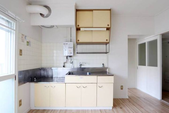 ビレッジハウス白河2号棟0107のキッチン