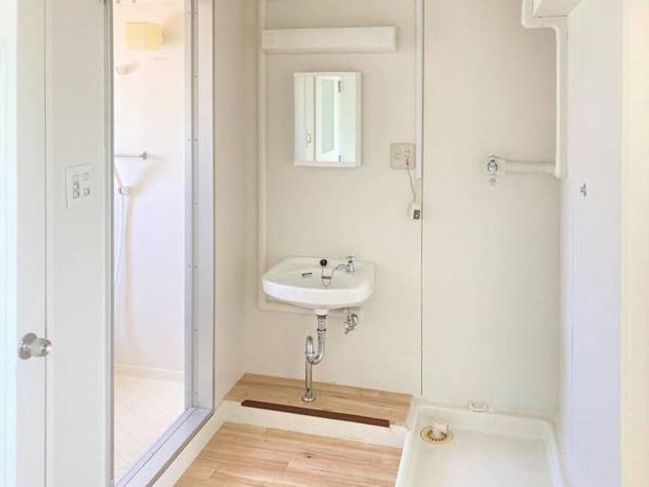 ビレッジハウス八田2号棟の内装