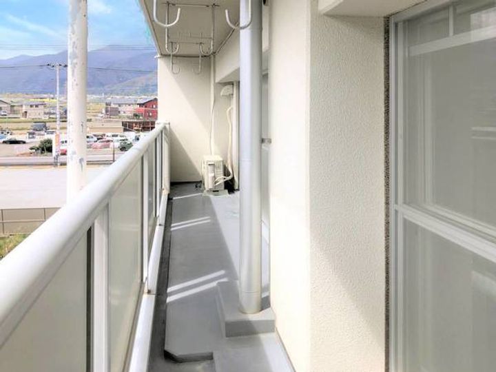 ビレッジハウス八田2号棟の内装