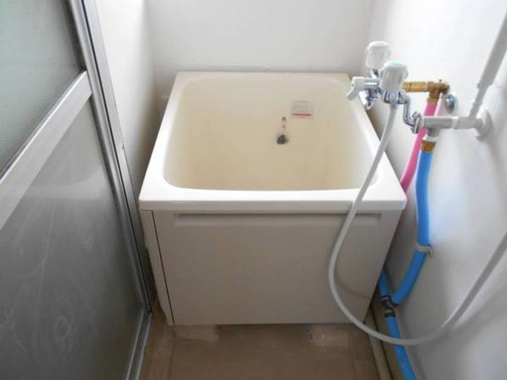 ビレッジハウス曽我屋1号棟0403の風呂