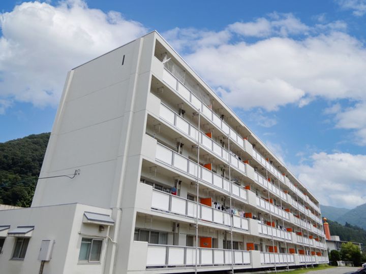 ビレッジハウス正田2号棟0103の外観