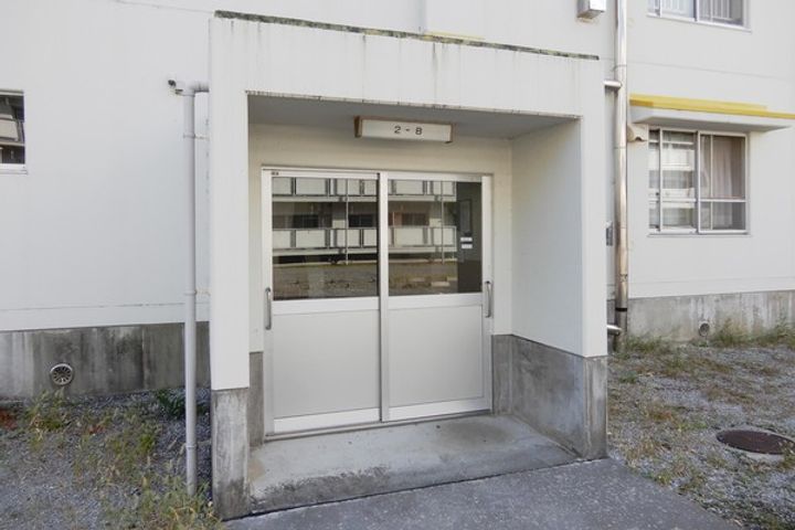 ビレッジハウス正田2号棟0103の外観