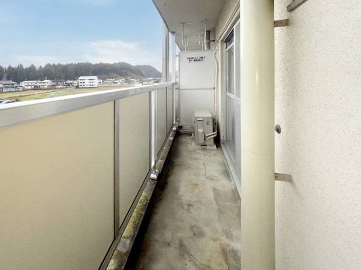 ビレッジハウス高山2号棟0102の内装