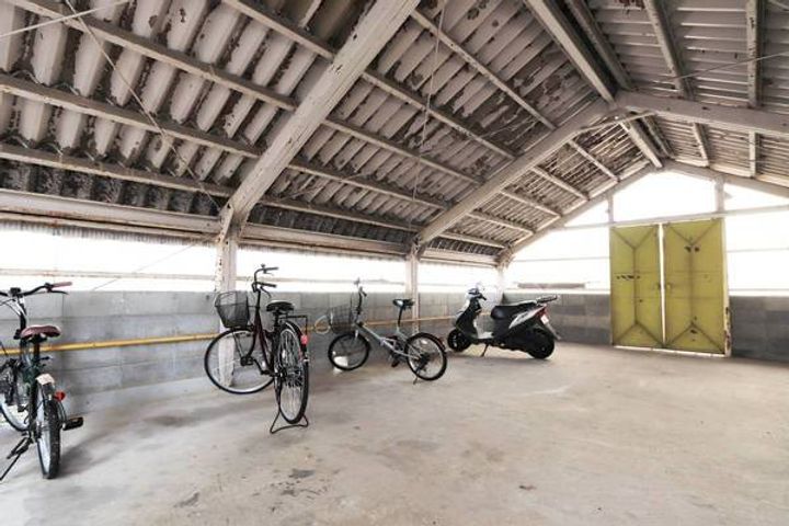 ビレッジハウス高木1号棟0308の内装