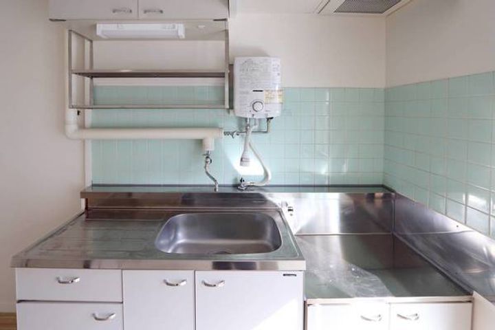 ビレッジハウス白河1号棟0306のキッチン