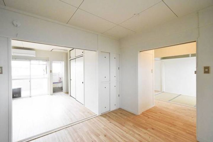 ビレッジハウス中根2号棟の居間