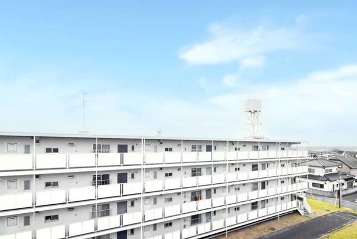 ビレッジハウス日立3号棟0301の内装