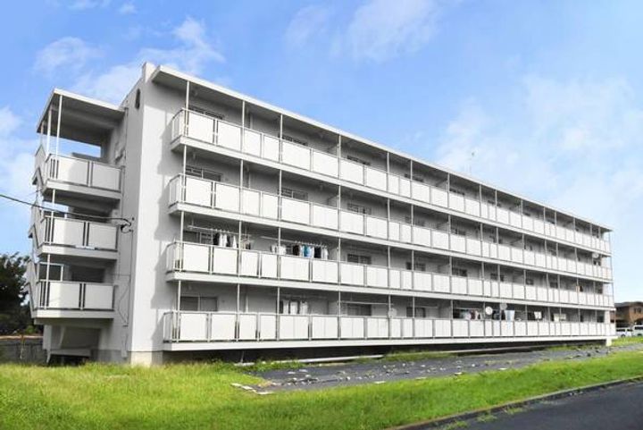 ビレッジハウス日立3号棟0301の外観