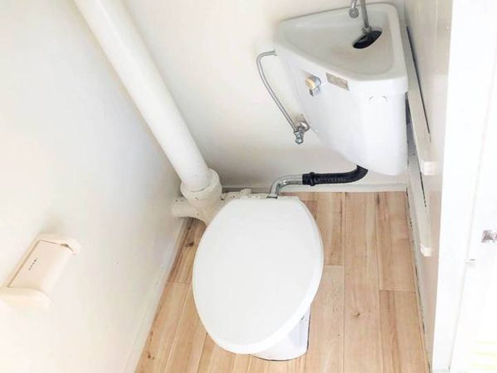 ビレッジハウス美野里1号棟の内装