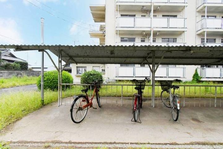 ビレッジハウス美野里1号棟の内装