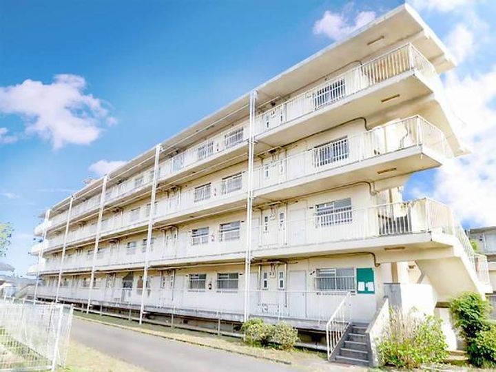 ビレッジハウス美野里1号棟の外観