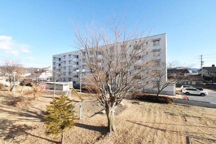 ビレッジハウス中込2号棟の内装