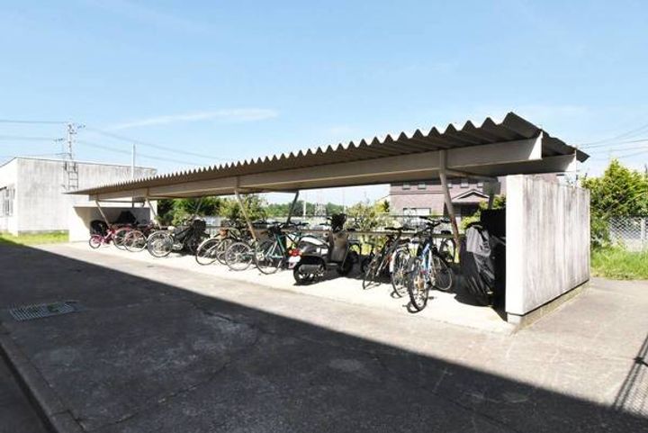 ビレッジハウス中込2号棟の内装