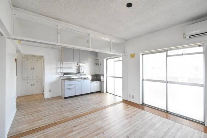 ビレッジハウス中込2号棟の居間