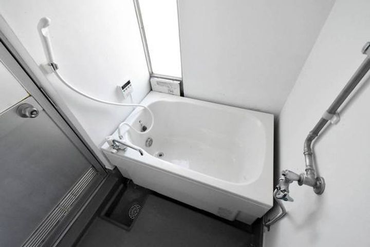 ビレッジハウス中込2号棟の風呂