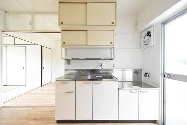 ビレッジハウス結城2号棟0208のキッチン