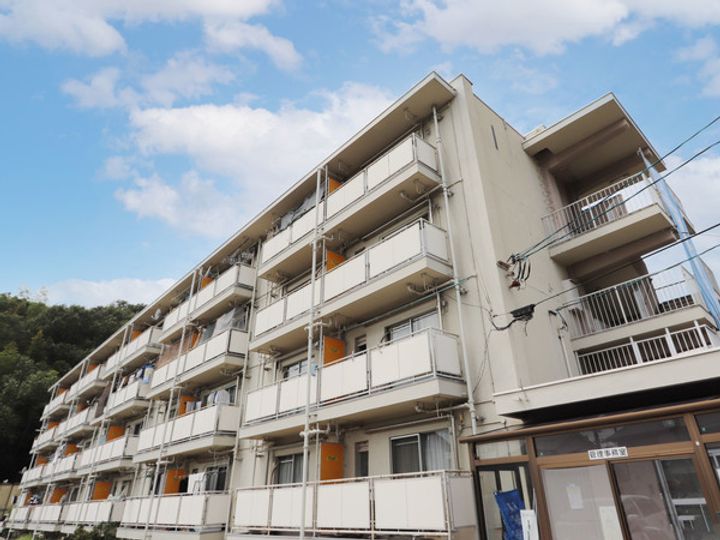 ビレッジハウス妹尾1号棟0409の外観