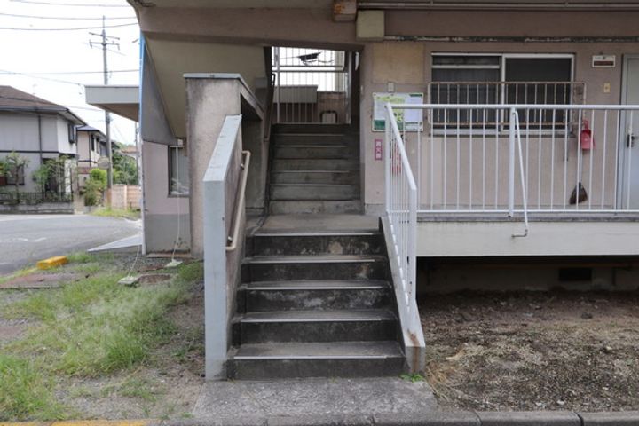 ビレッジハウス妹尾1号棟0409の外観