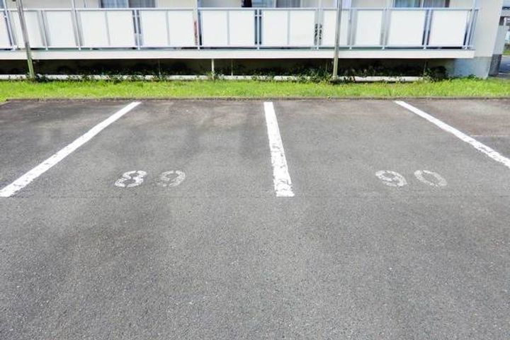 ビレッジハウス四郎丸3号棟の内装