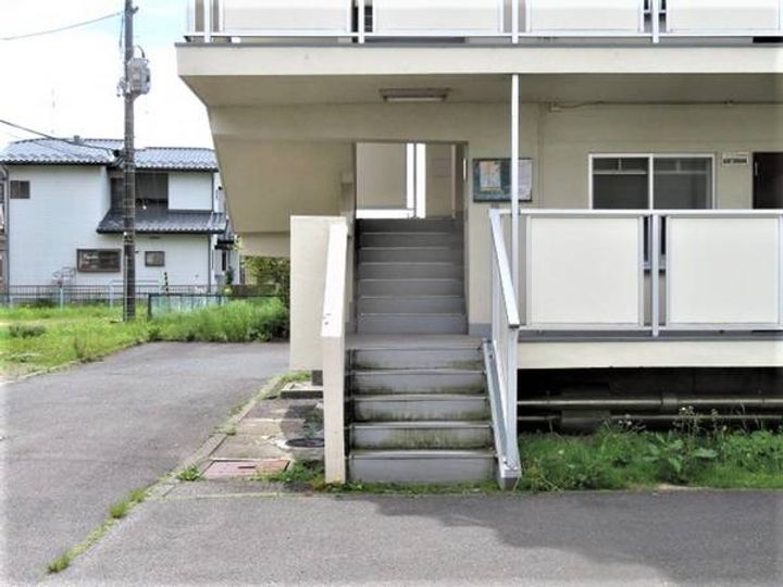 ビレッジハウス四郎丸3号棟の内装