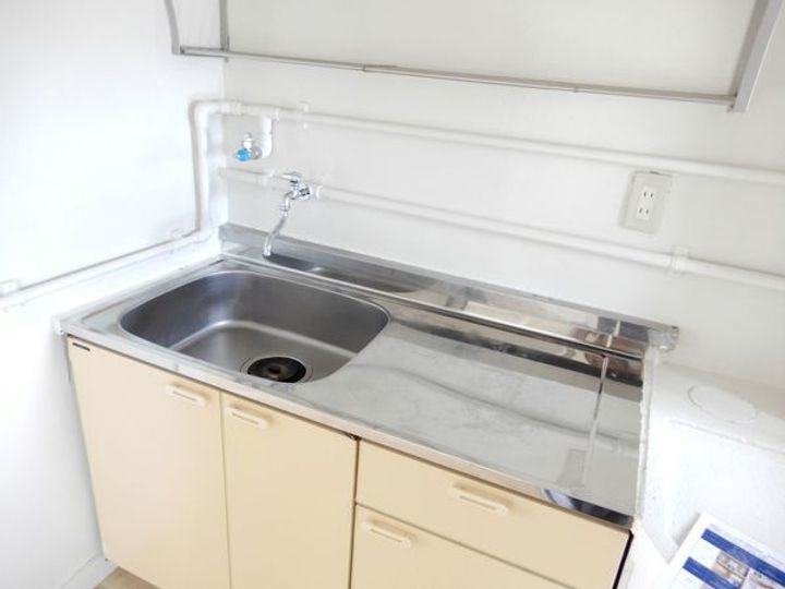 ビレッジハウス吉備1号棟0401のキッチン