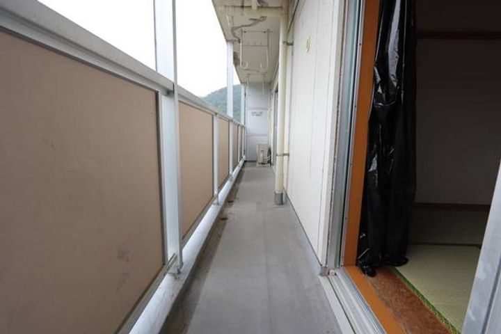 ビレッジハウス宮ヶ迫2号棟の内装