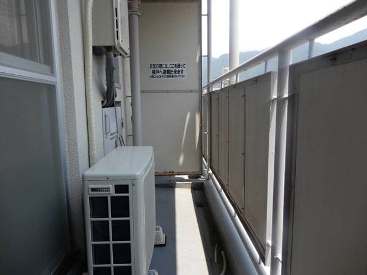 ビレッジハウス畑賀2号棟の内装