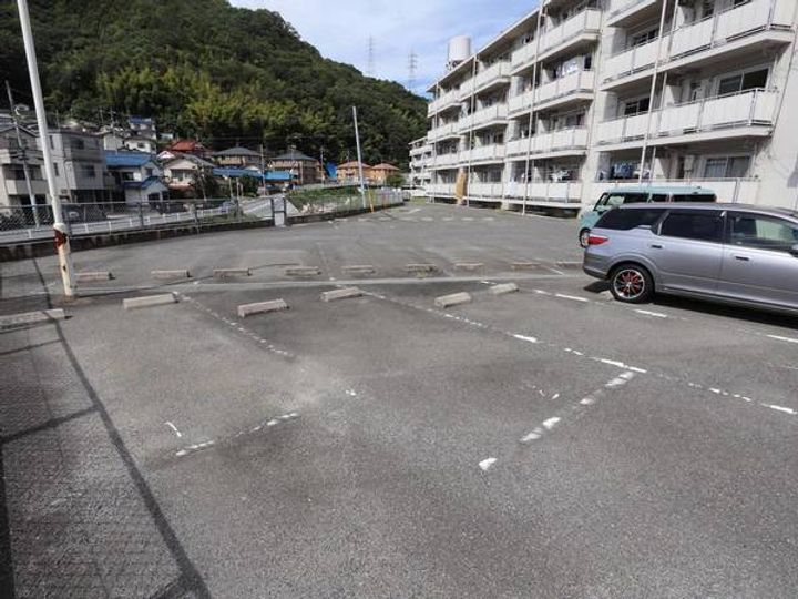 ビレッジハウス畑賀2号棟の内装