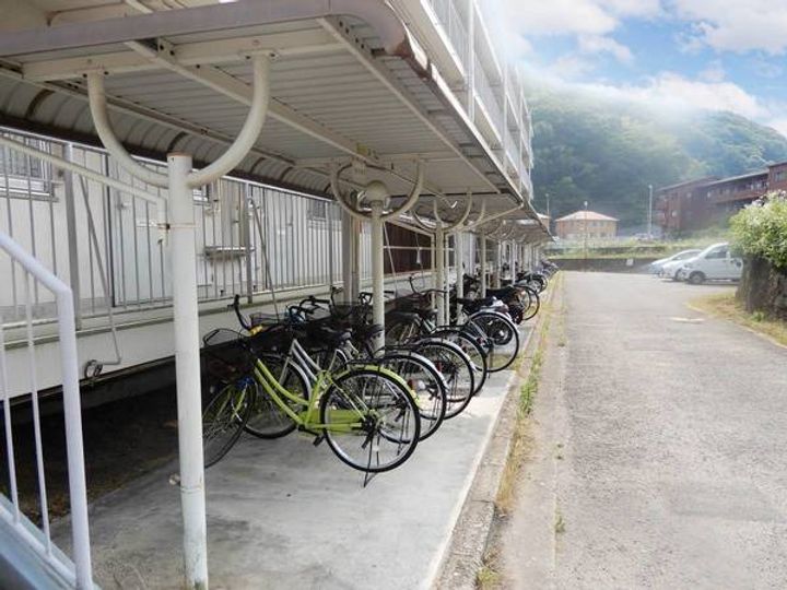 ビレッジハウス畑賀2号棟の内装