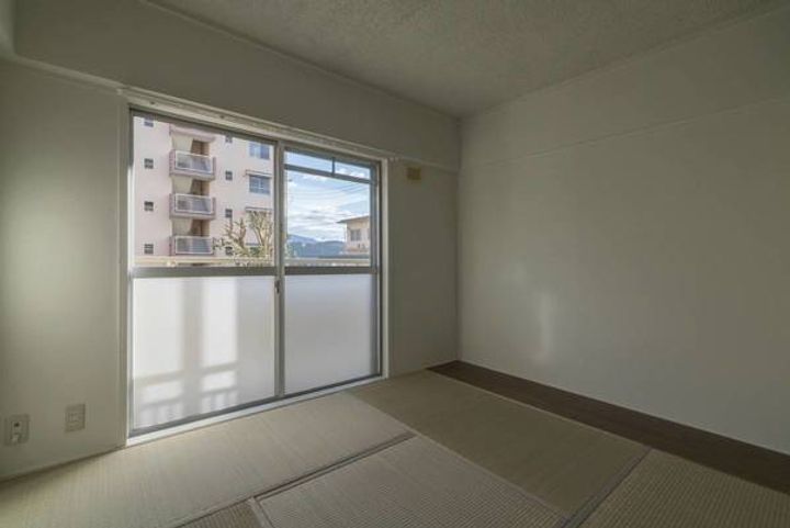 ビレッジハウス井口4号棟の内装