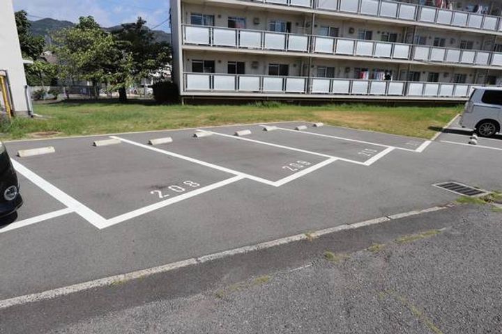 ビレッジハウス井口4号棟の内装