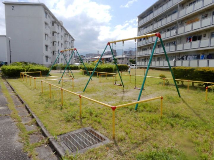 ビレッジハウス井口4号棟の周辺