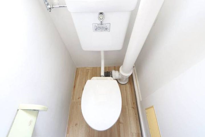 ビレッジハウス北山手2号棟の内装