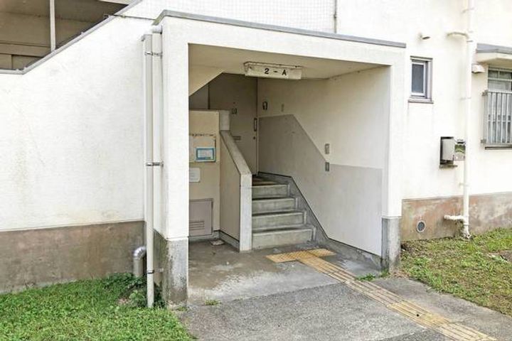 ビレッジハウス北山手2号棟の内装