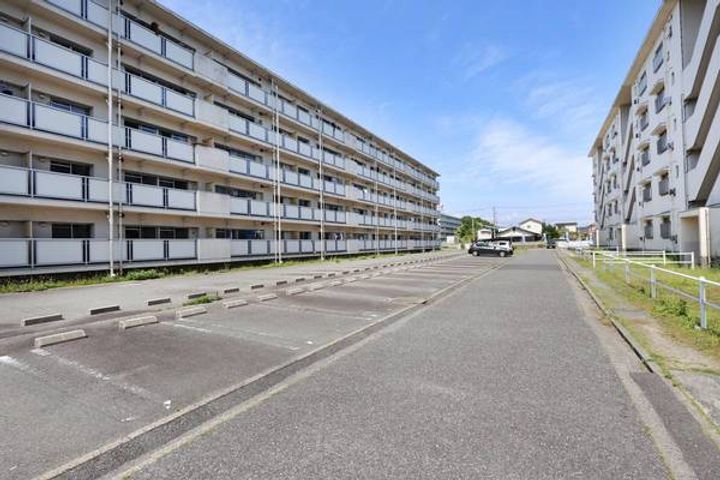 ビレッジハウス北山手2号棟の内装