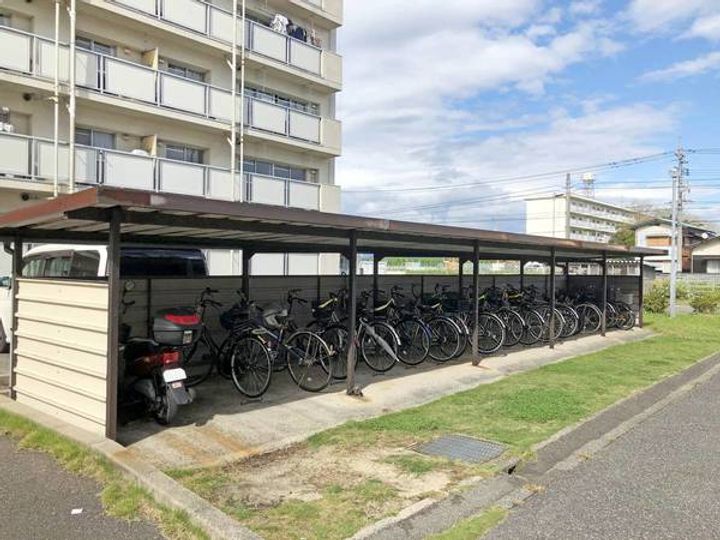 ビレッジハウス北山手2号棟の内装