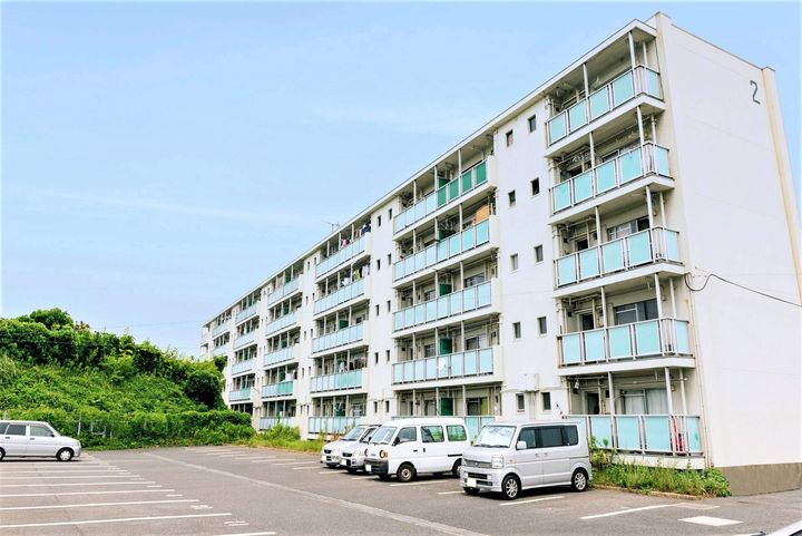 ビレッジハウス若松2号棟0509の外観