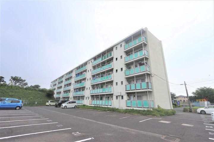 ビレッジハウス若松2号棟0509の外観