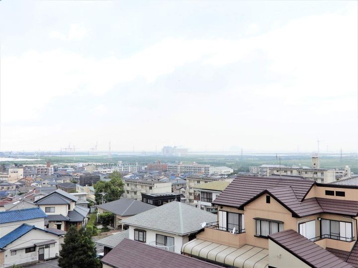 ビレッジハウス若松2号棟0509の外観
